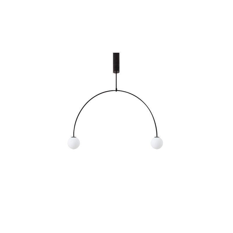 Mobile Chandelier with Adjustable Height and LED Lighting Features