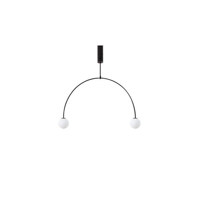 Mobile Chandelier with Adjustable Height and LED Lighting Features