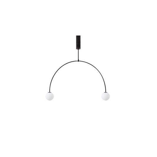 Mobile Chandelier with Adjustable Height and LED Lighting Features