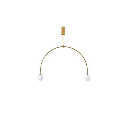 Mobile Chandelier with Adjustable Height and LED Lighting Features