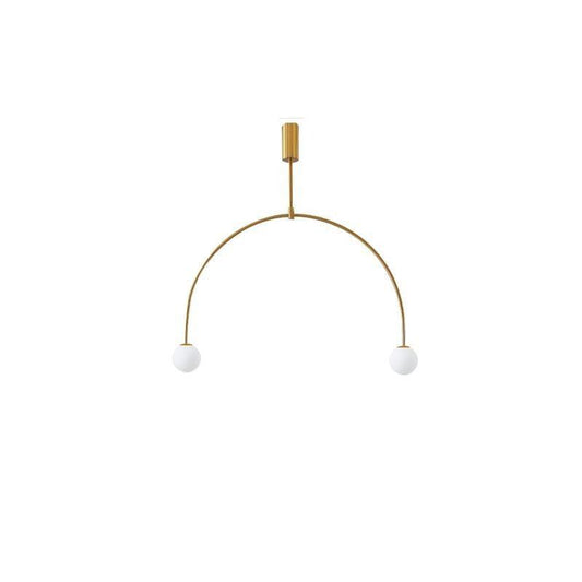 Mobile Chandelier with Adjustable Height and LED Lighting Features