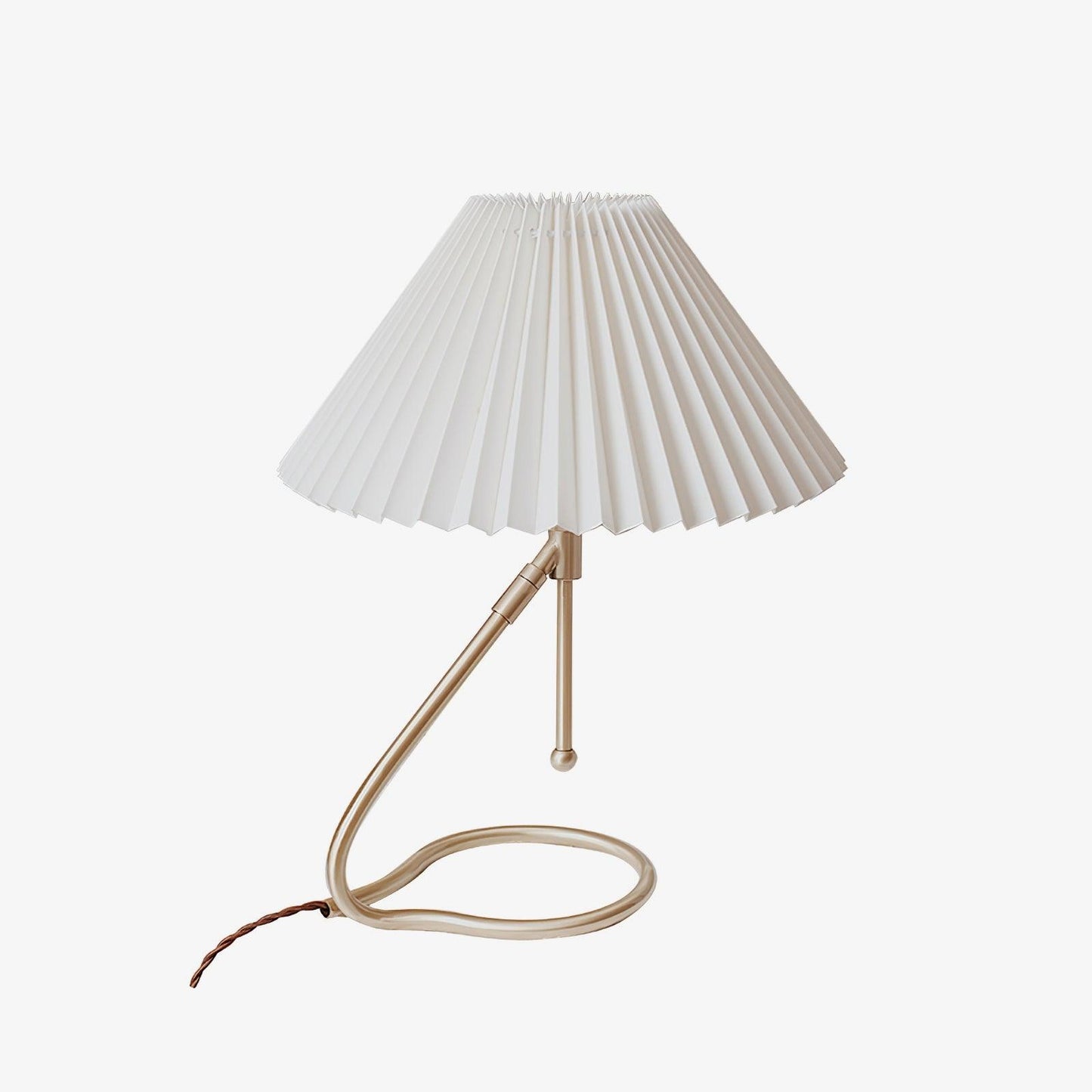 Levitate Pleated Table Lamp - Adjustable Brightness & Modern Design