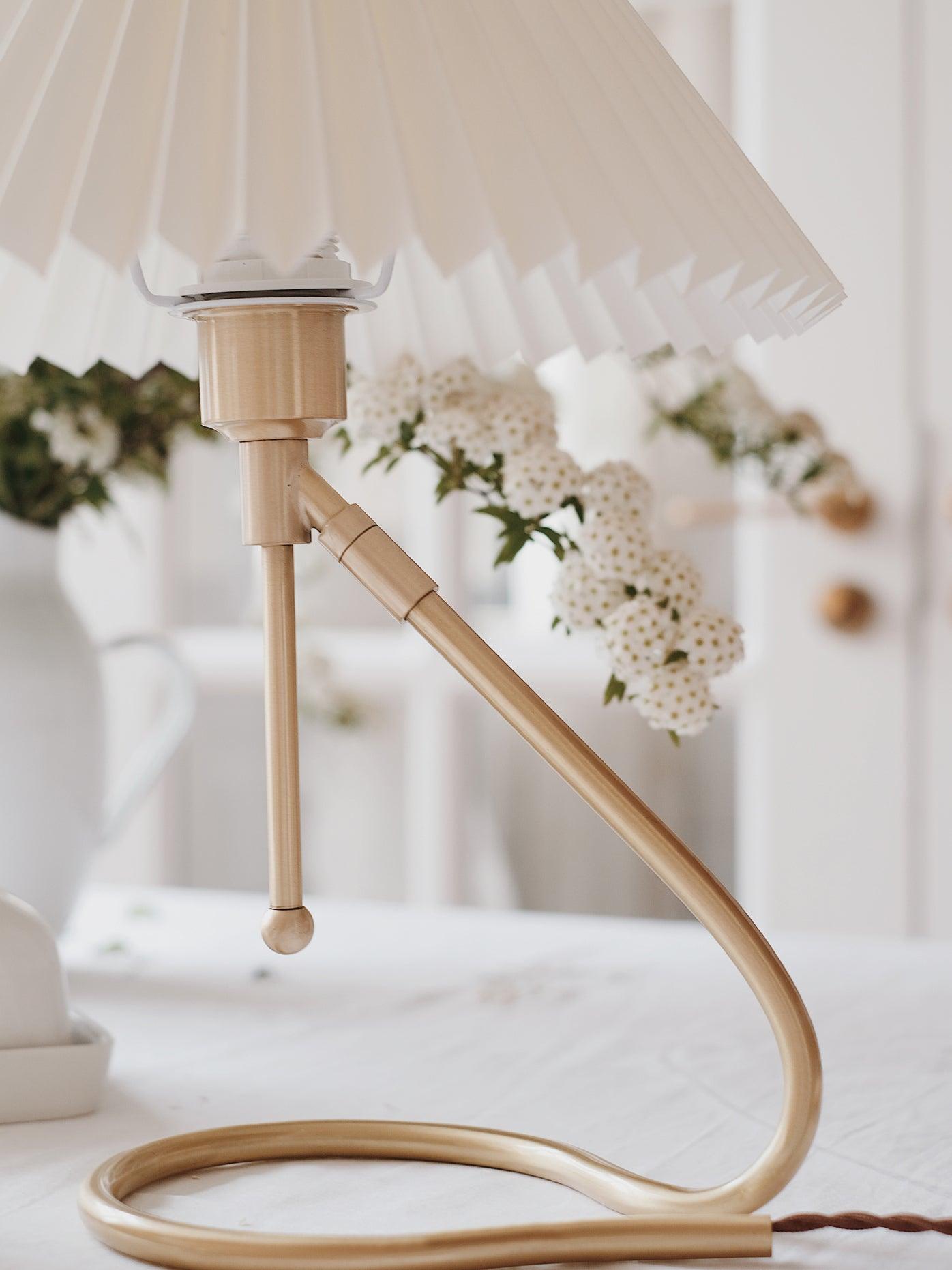Levitate Pleated Table Lamp - Adjustable Brightness & Modern Design