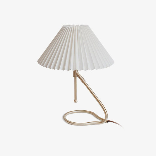 Levitate Pleated Table Lamp - Adjustable Brightness & Modern Design