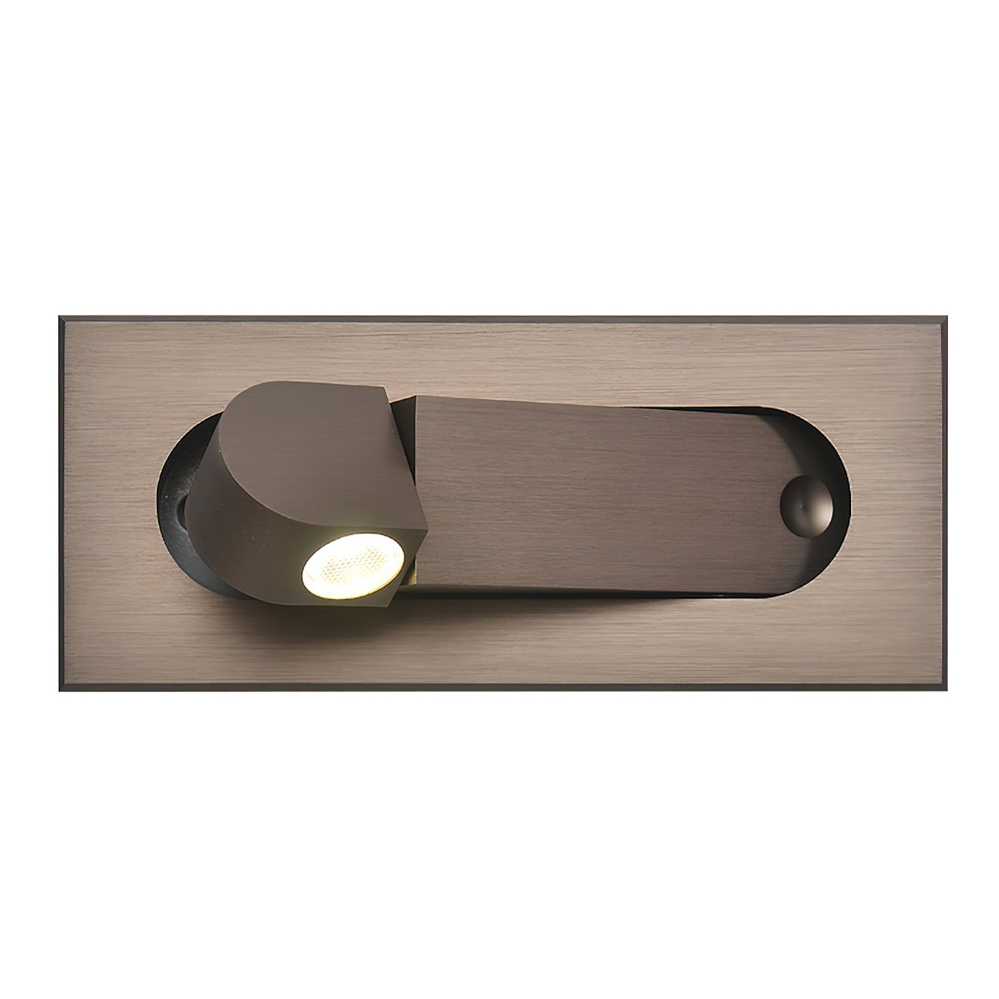 Sleek LED Bedside Reading Light with Adjustable Brightness and Touch C