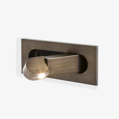 Sleek LED Bedside Reading Light with Adjustable Brightness and Touch C
