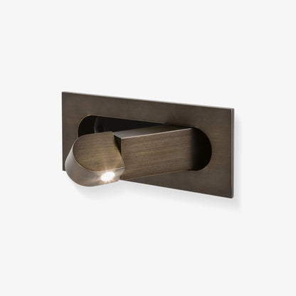 Sleek LED Bedside Reading Light with Adjustable Brightness and Touch C