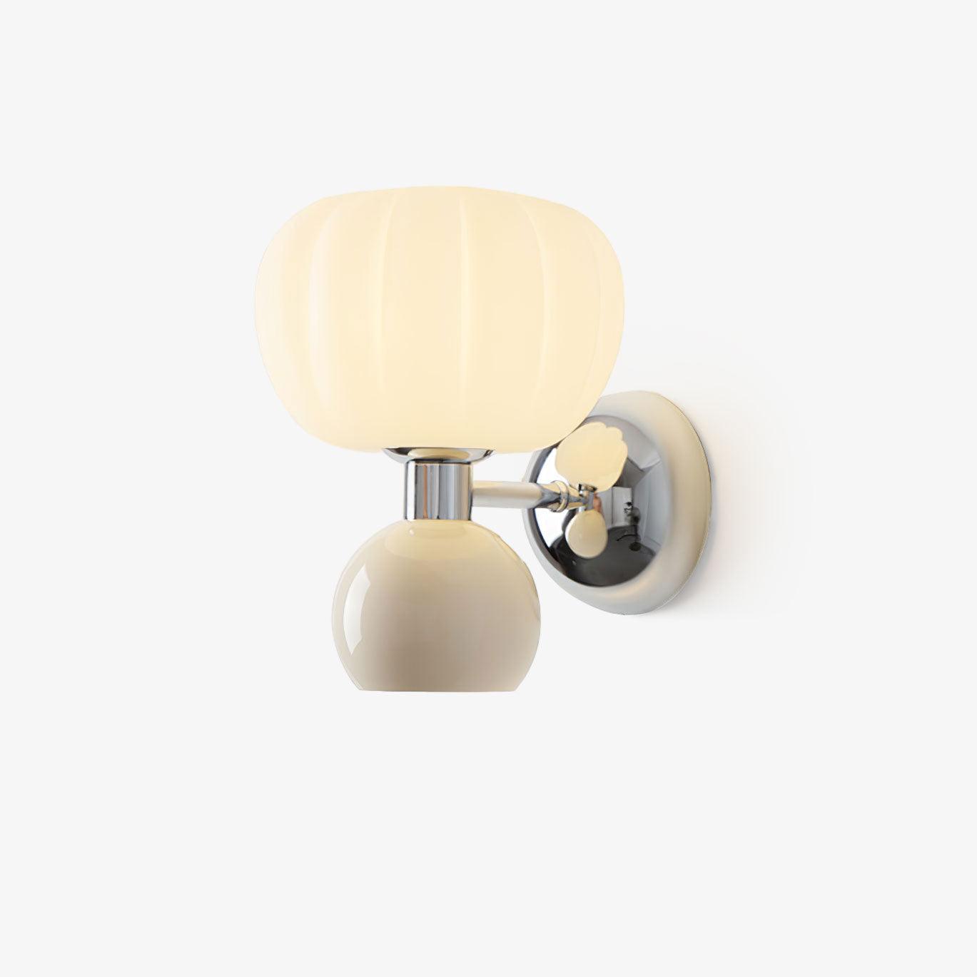 Moderno Cream Wall Sconce - Adjustable Light Direction, Energy Efficie