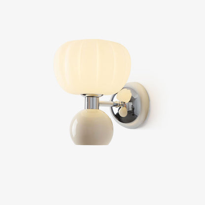 Moderno Cream Wall Sconce - Adjustable Light Direction, Energy Efficie