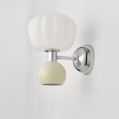 Moderno Cream Wall Sconce - Adjustable Light Direction, Energy Efficie