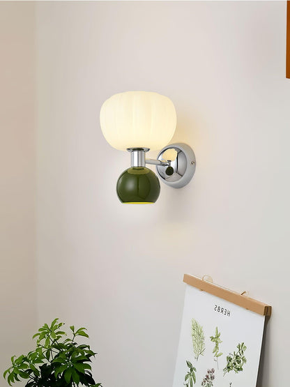 Moderno Cream Wall Sconce - Adjustable Light Direction, Energy Efficie