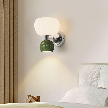 Moderno Cream Wall Sconce - Adjustable Light Direction, Energy Efficie