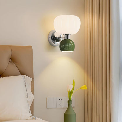 Moderno Cream Wall Sconce - Adjustable Light Direction, Energy Efficie