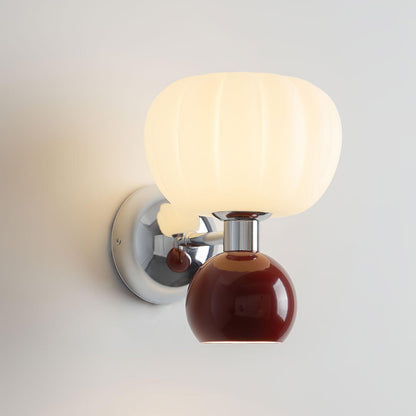 Moderno Cream Wall Sconce - Adjustable Light Direction, Energy Efficie