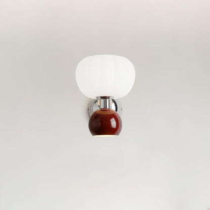 Moderno Cream Wall Sconce - Adjustable Light Direction, Energy Efficie
