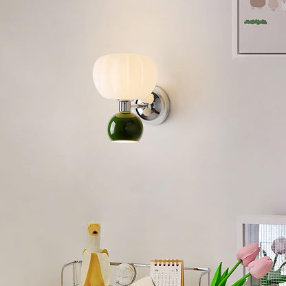 Moderno Cream Wall Sconce - Adjustable Light Direction, Energy Efficie