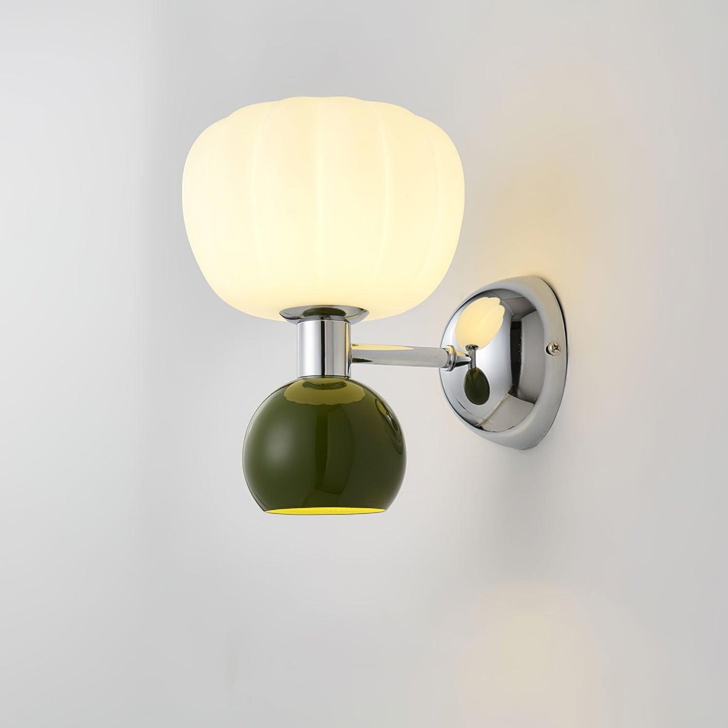 Moderno Cream Wall Sconce - Adjustable Light Direction, Energy Efficie