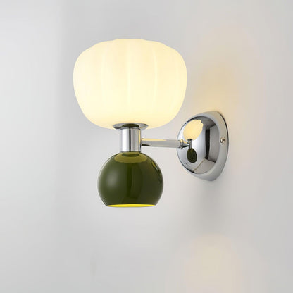 Moderno Cream Wall Sconce - Adjustable Light Direction, Energy Efficie