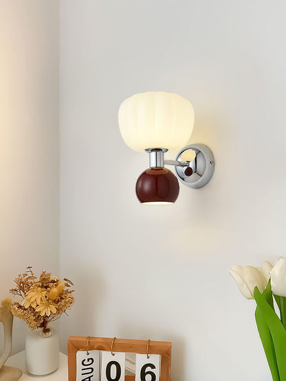 Moderno Cream Wall Sconce - Adjustable Light Direction, Energy Efficie