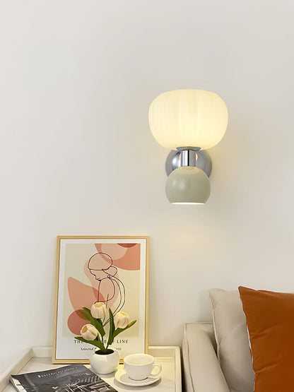 Moderno Cream Wall Sconce - Adjustable Light Direction, Energy Efficie