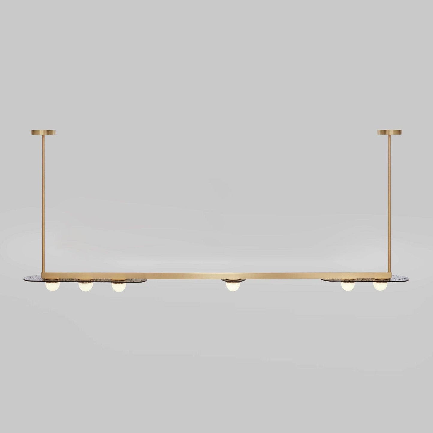 Modulo Horizontal Chandelier - Elegant Design, Adjustable Height, LED