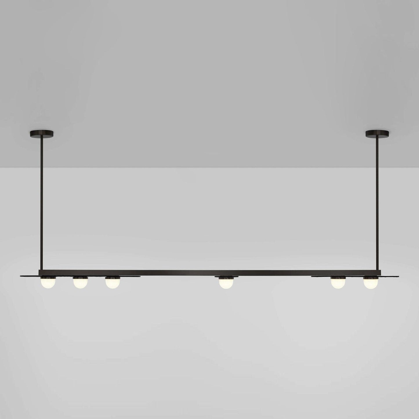 Modulo Horizontal Chandelier - Elegant Design, Adjustable Height, LED