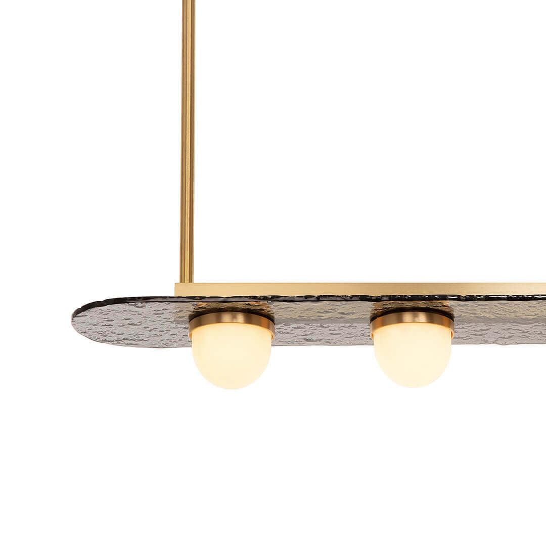 Modulo Horizontal Chandelier - Elegant Design, Adjustable Height, LED