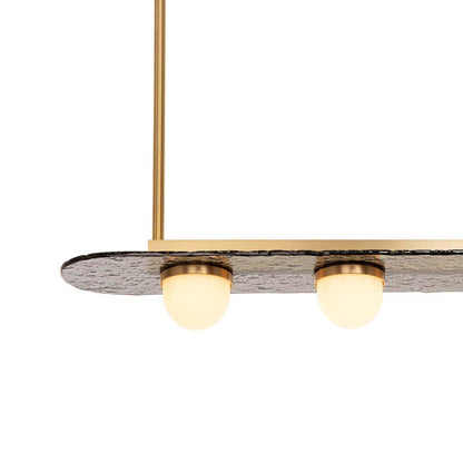 Modulo Horizontal Chandelier - Elegant Design, Adjustable Height, LED