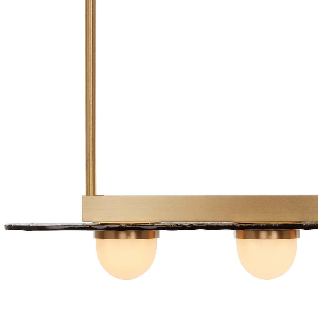 Modulo Horizontal Chandelier - Elegant Design, Adjustable Height, LED