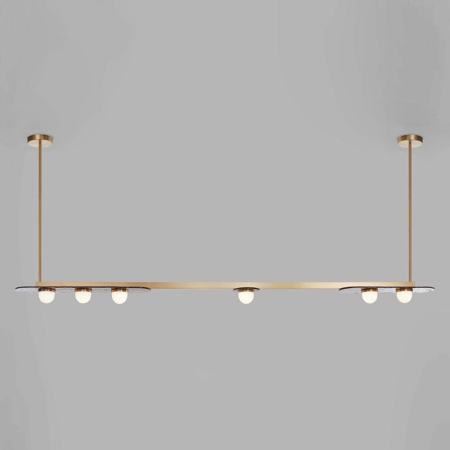 Modulo Horizontal Chandelier - Elegant Design, Adjustable Height, LED