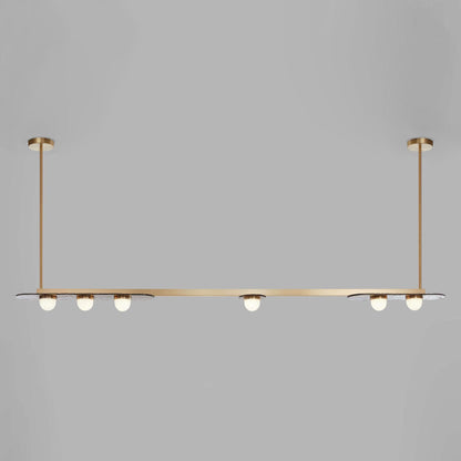 Modulo Horizontal Chandelier - Elegant Design, Adjustable Height, LED