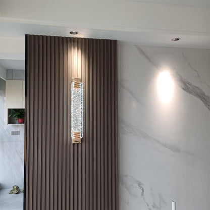 Moet Wall Sconce - Modern Design with Adjustable Brightness and LED Bu