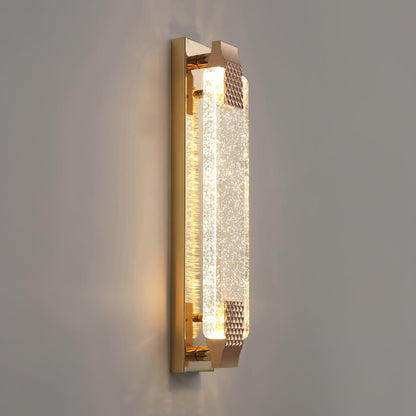 Moet Wall Sconce - Modern Design with Adjustable Brightness and LED Bu