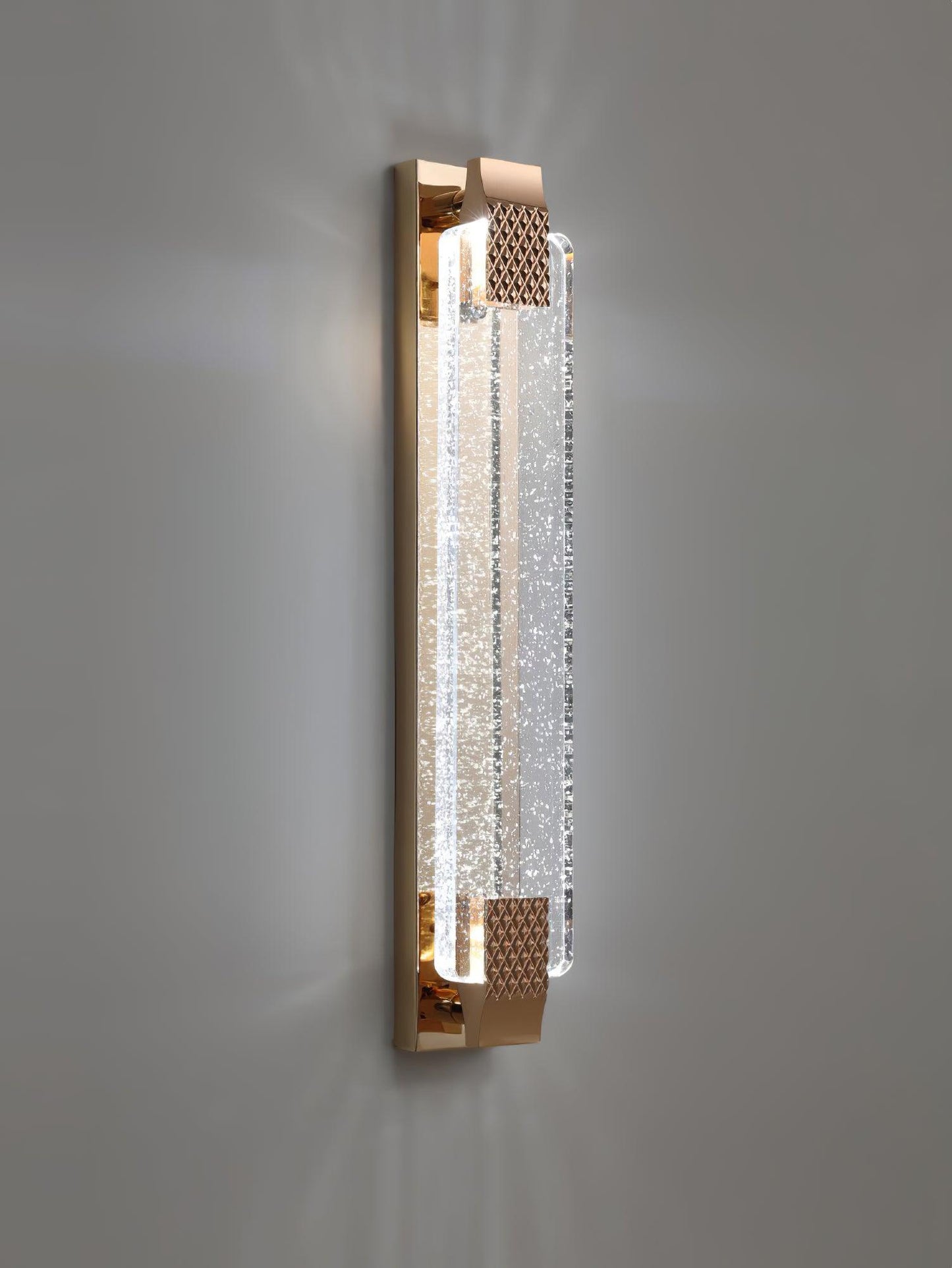 Moet Wall Sconce - Modern Design with Adjustable Brightness and LED Bu