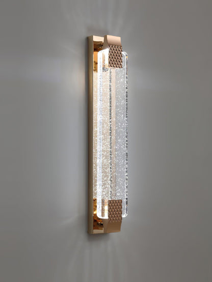 Moet Wall Sconce - Modern Design with Adjustable Brightness and LED Bu