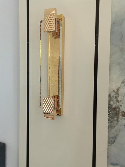 Moet Wall Sconce - Modern Design with Adjustable Brightness and LED Bu