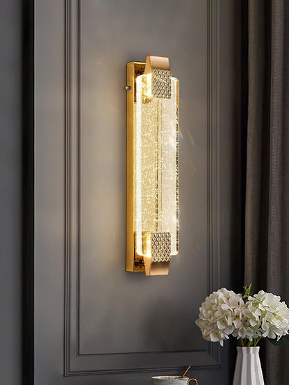 Moet Wall Sconce - Modern Design with Adjustable Brightness and LED Bu