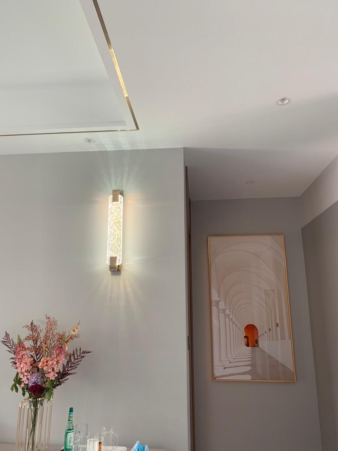 Moet Wall Sconce - Modern Design with Adjustable Brightness and LED Bu