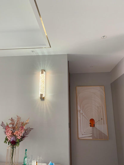 Moet Wall Sconce - Modern Design with Adjustable Brightness and LED Bu