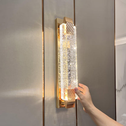 Moet Wall Sconce - Modern Design with Adjustable Brightness and LED Bu