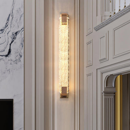 Moet Wall Sconce - Modern Design with Adjustable Brightness and LED Bu