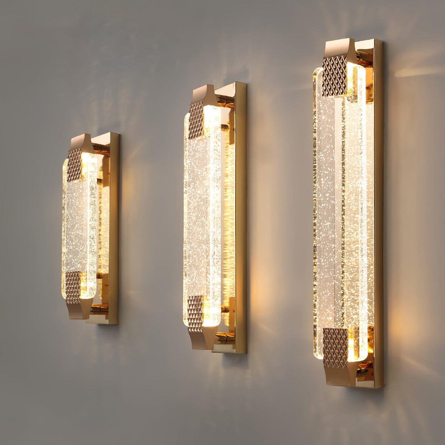 Moet Wall Sconce - Modern Design with Adjustable Brightness and LED Bu