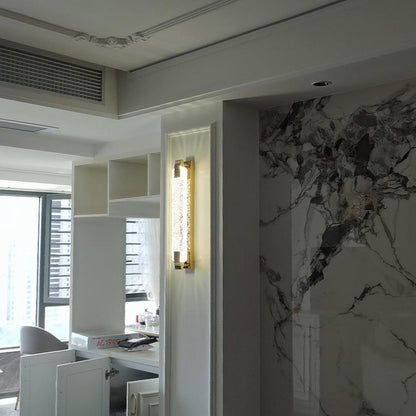 Moet Wall Sconce - Modern Design with Adjustable Brightness and LED Bu