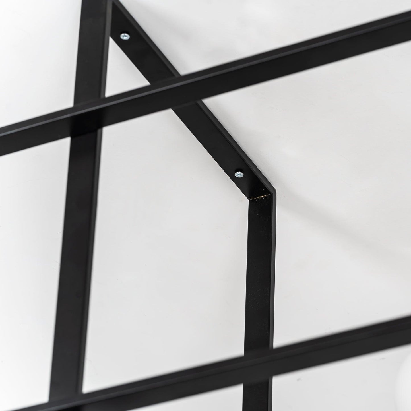 Mondrian Glass Ceiling Light - Modern Design, Adjustable Brightness