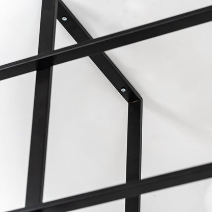 Mondrian Glass Ceiling Light - Modern Design, Adjustable Brightness