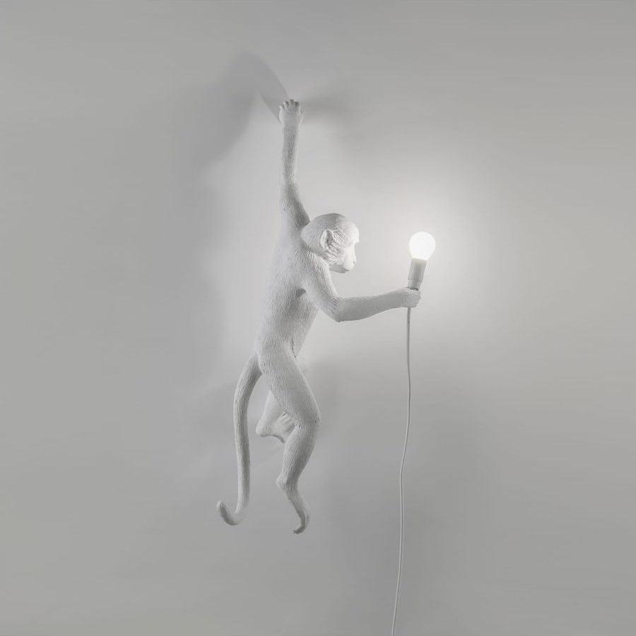 Monkey Wall Lamp - Adjustable Arm, Energy-Efficient LED Lighting