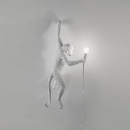 Monkey Wall Lamp - Adjustable Arm, Energy-Efficient LED Lighting