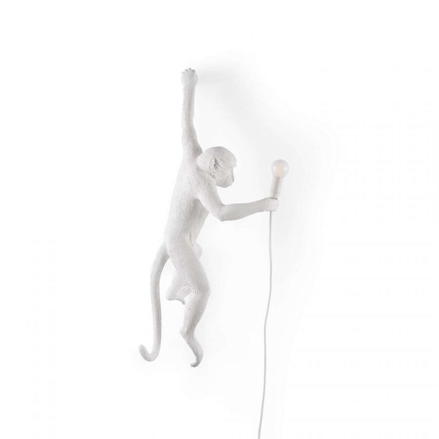 Monkey Wall Lamp - Adjustable Arm, Energy-Efficient LED Lighting