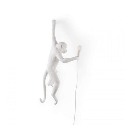 Monkey Wall Lamp - Adjustable Arm, Energy-Efficient LED Lighting