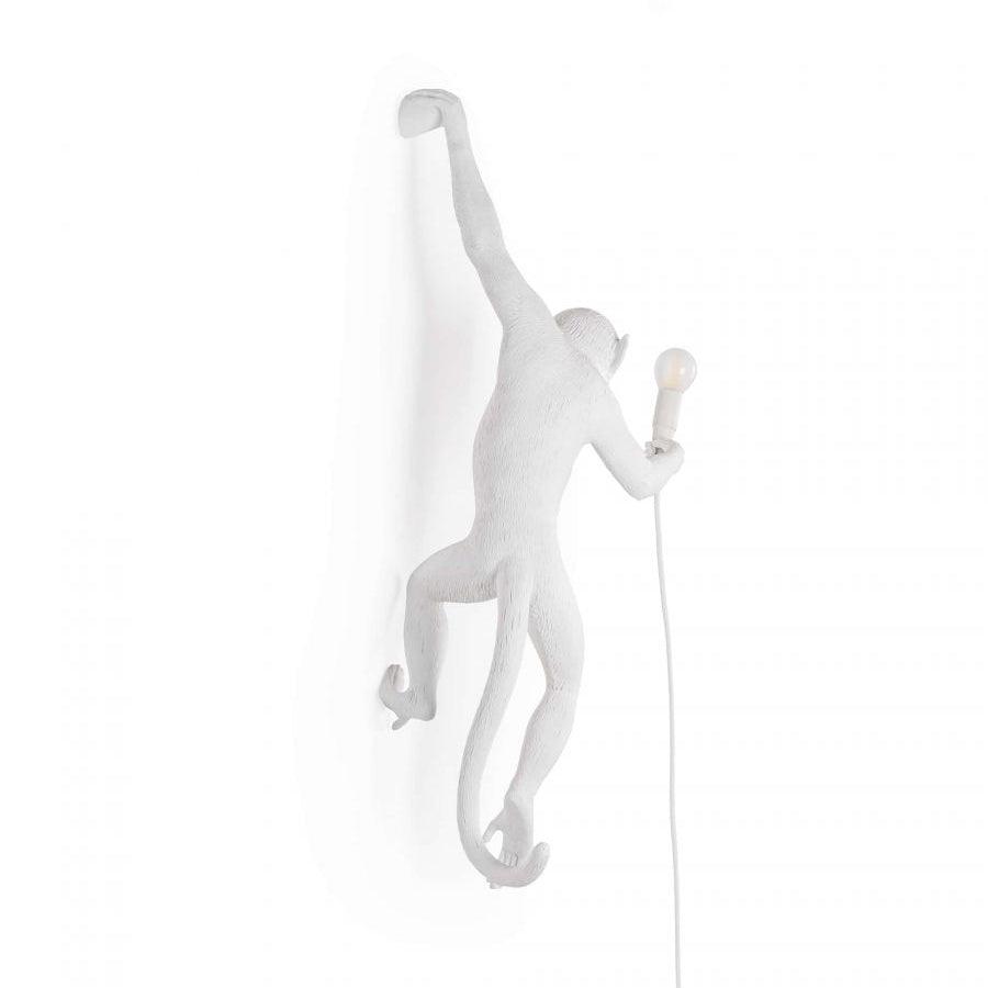 Monkey Wall Lamp - Adjustable Arm, Energy-Efficient LED Lighting